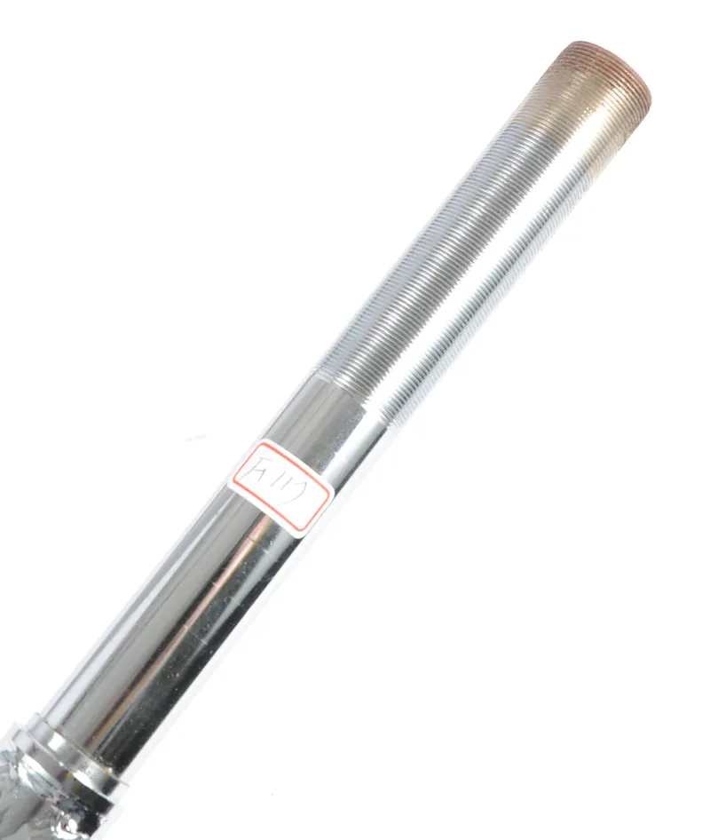 24 Inch Fork Threaded 1 Inch Chrome-2
